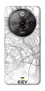 Чохол на ZTE Nubia Focus Pro Kiev white map фото 1 з 1