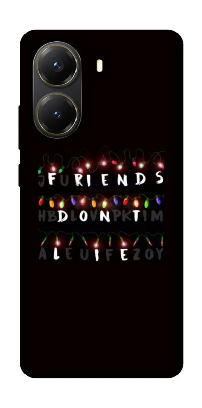 Чехол на Xiaomi Poco X7 Pro Stranger Things ver.6 фото 1 из 1