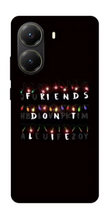 Чехол на Xiaomi Poco X7 Pro Stranger Things ver.6 фото 1 из 1