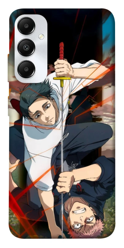 Чехол на Samsung Galaxy A05s Jujutsu kaisen v5 фото 1 из 1