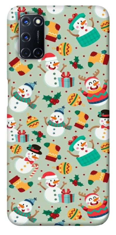 Чехол на Oppo A52 / A72 / A92 Новогодний v2 фото 1 из 1