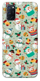 Чехол на Oppo A52 / A72 / A92 Новогодний v2 фото 1 из 1