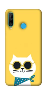 Чехол на Huawei P30 lite Кот-муркот фото 1 из 1
