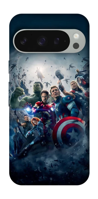 Чехол на Google Pixel 10 Pro XL Marvel heroes фото 1 из 1