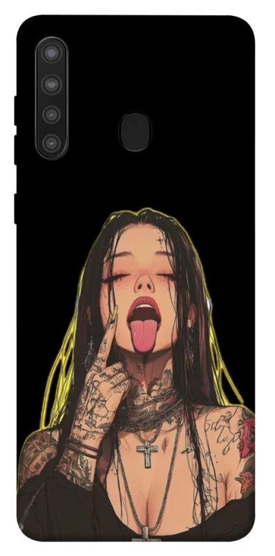 Чехол на Samsung Galaxy A21 Hot collage ver.4 фото 1 из 1