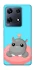 Чехол на Infinix Note 30 Pro Adopt Me Hippo Floatie фото 1 из 1
