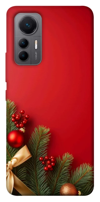 Чохол на Xiaomi 12 Lite Новорічний v21 фото 1 з 1