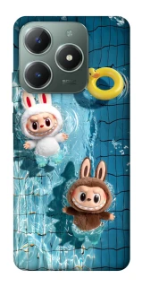 Чохол на Realme C61 Labubu in the pool фото 1 з 1
