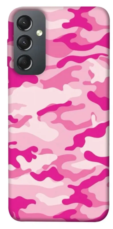 Чехол на Samsung Galaxy A24 4G camouflage pink фото 1 из 1