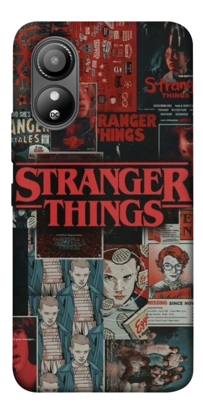 Чохол на ZTE Blade L220 Stranger Things ver.29 фото 1 з 1