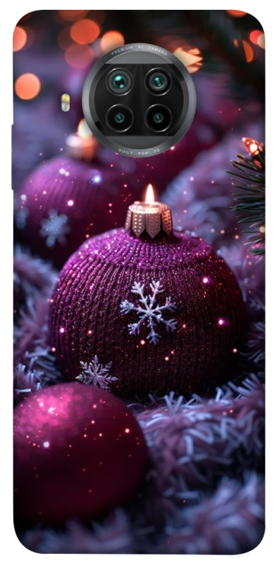 Чехол на Xiaomi Mi 10T Lite / Redmi Note 9 Pro 5G Новогодний v45 фото 1 из 1