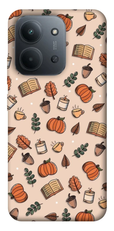Чохол на Xiaomi Redmi 15C (EU) Autumn vibes ver.5 фото 1 з 1