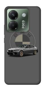 Чехол на Xiaomi Poco M7 pro 5G BMW grey v2 фото 1 из 1