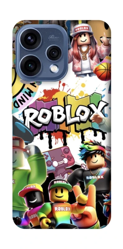 Чохол на Oppo Reno 15 Roblox Characters Collage фото 2 з 2