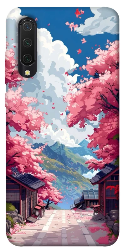 Чехол на Xiaomi Mi CC9 / Mi 9 Lite Japanese vibe фото 1 из 1