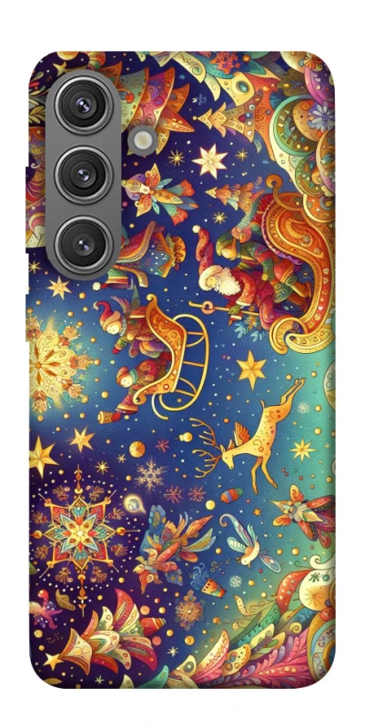 Чохол на Samsung Galaxy S24 Christmas spirit ver.10 фото 1 з 1