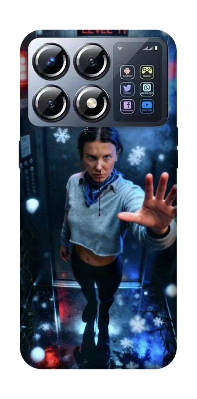Чохол на Xiaomi POCO X8 Pro Stranger Things ver.41 фото 1 з 1