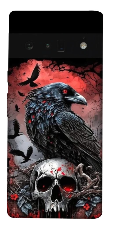 Чехол на Google Pixel 6 Pro Death eagle фото 1 из 1
