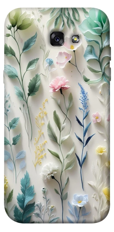 Чохол на Samsung A720 Galaxy A7 (2017) Floral design ver.3 фото 1 з 1