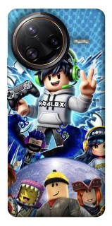 Чехол на Xiaomi Poco F7 Pro Roblox collage ver.3 фото 1 из 1
