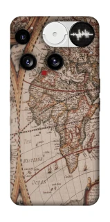 Чохол на Nothing Phone (3) Карта подорожей фото 1 з 1