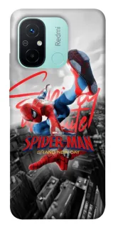 Чохол на Xiaomi Redmi 12C / Poco C55 Spider Man ver.1 фото 1 з 1