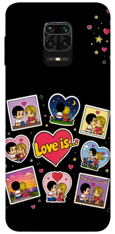 Чехол на Xiaomi Redmi Note 9s / Note 9 Pro / Note 9 Pro Max Love is ver.2 фото 1 из 1