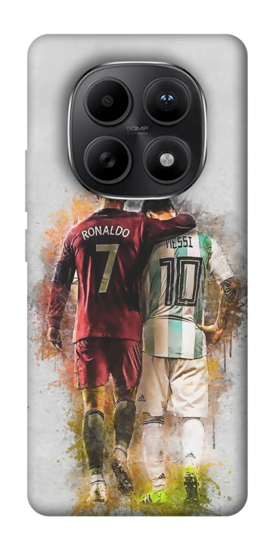 Чохол на Xiaomi Redmi Note 15 5G Ronaldo та Messi фото 1 з 1