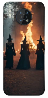 Чехол на Nokia G50 Halloween Witch ver.6 фото 1 из 1