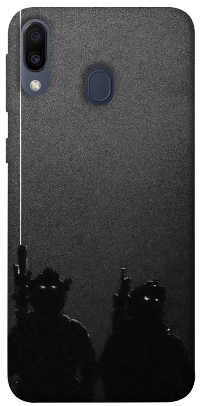 Чохол на Samsung Galaxy M20 Night operations фото 1 з 1