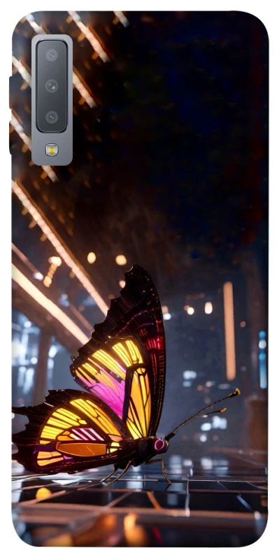 Чехол на Samsung A750 Galaxy A7 (2018) Cyber butterfly фото 1 из 1