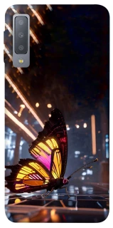 Чохол на Samsung A750 Galaxy A7 (2018) Cyber butterfly фото 1 з 1