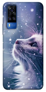Чехол на Vivo Y51a Snow cat фото 1 из 1