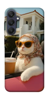 Чохол на Samsung Galaxy A25 5G Stylish Cat Cruise фото 1 з 1