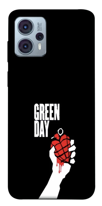 Чохол на Motorola Moto G23 Green Day logo фото 1 з 1