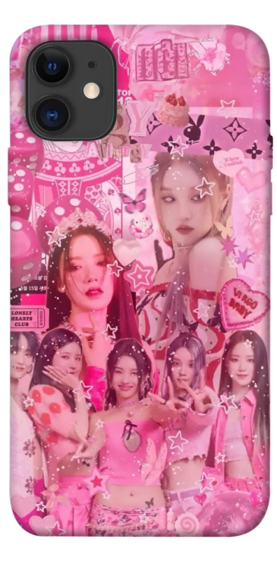 Чехол на Apple iPhone 11 (6.1") (G)I-DLE v2 фото 1 из 1