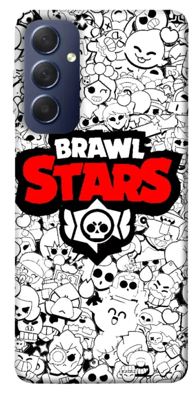 Чохол на Samsung Galaxy M54 5G Brawl Stars ver.10 фото 1 з 1