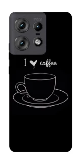 Чехол на Motorola Edge 50 Pro Black coffee фото 1 из 1