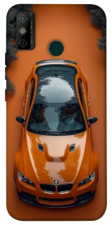 Чехол на TECNO Spark 6 Go BMW orange фото 1 из 1