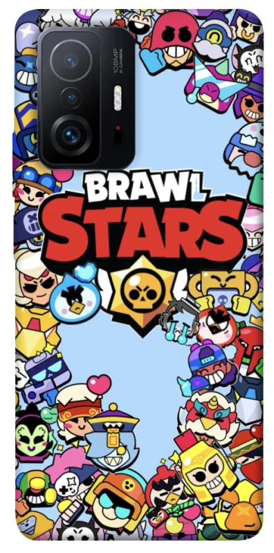 Чехол на Xiaomi 11T / 11T Pro Brawl Stars ver.2 фото 1 из 1