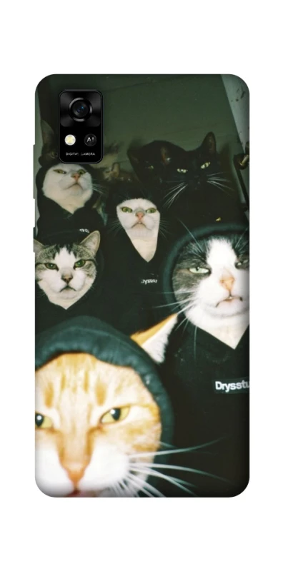 Чохол на ZTE Blade A31 Сatsss фото 1 з 1