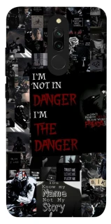 Чехол на Xiaomi Redmi 8 Danger collage фото 1 из 1