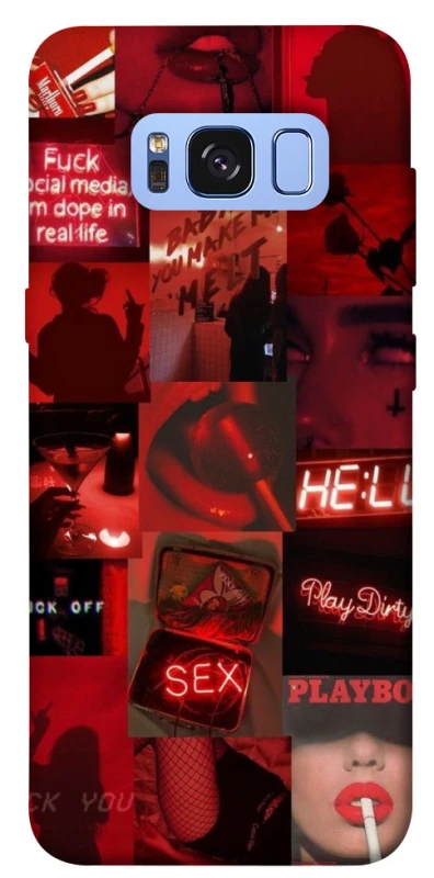 Чехол на Samsung G950 Galaxy S8 Love collage ver.3 фото 1 из 1