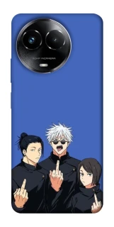 Чехол на Realme C67 4G jujutsu kaisen v3 фото 1 из 1