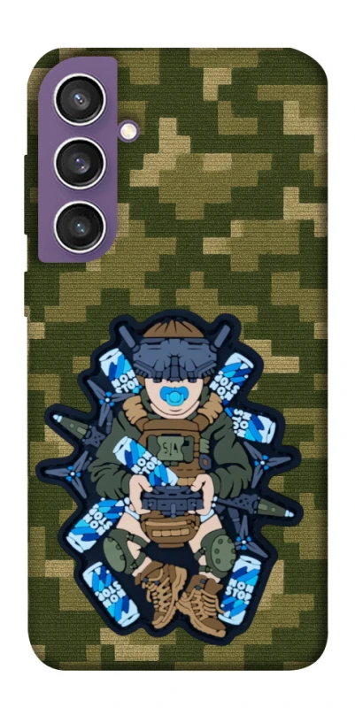 Чехол на Samsung Galaxy S23 FE PILOT NON STOP фото 1 из 1