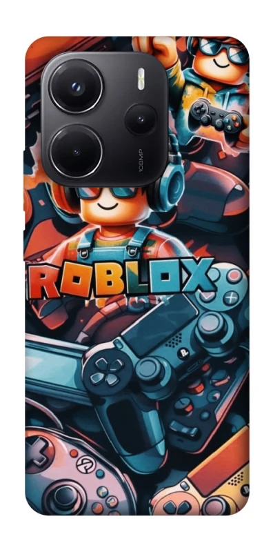 Чохол на Xiaomi Redmi Note 14 4G (Europe version) Roblox aesthetics ver.11 фото 1 з 1