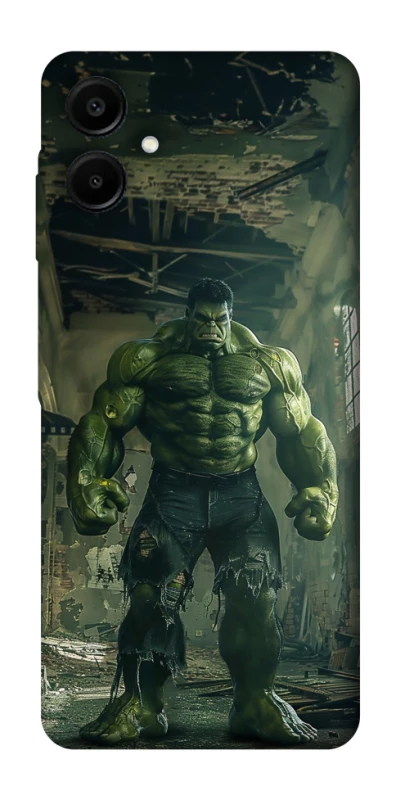 Чохол на Samsung Galaxy A07 Angry Hulk фото 1 з 1