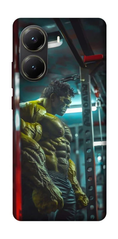 Чохол на Xiaomi Poco X6 Pro Hulk v3 фото 1 з 1
