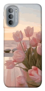 Чохол на Motorola Moto G31 Morning Flowers zon фото 1 з 1