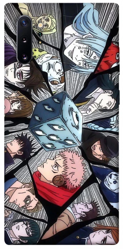 Чохол на Samsung Galaxy Note 10 Plus jujutsu kaisen v4 фото 1 з 1